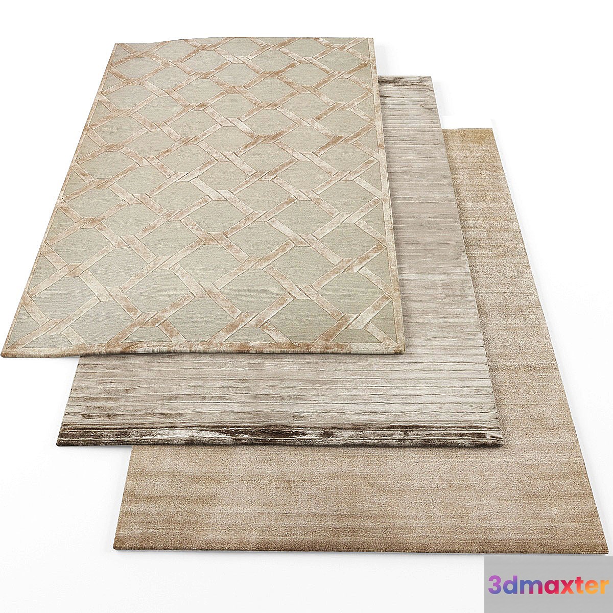 Exquisite Rugs1 3D Max