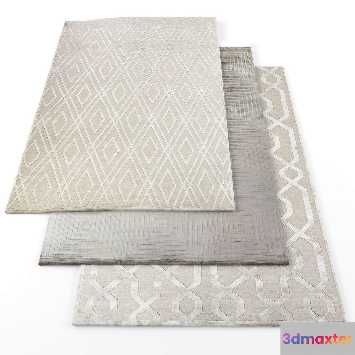 Exquisite Rugs2 3D Max