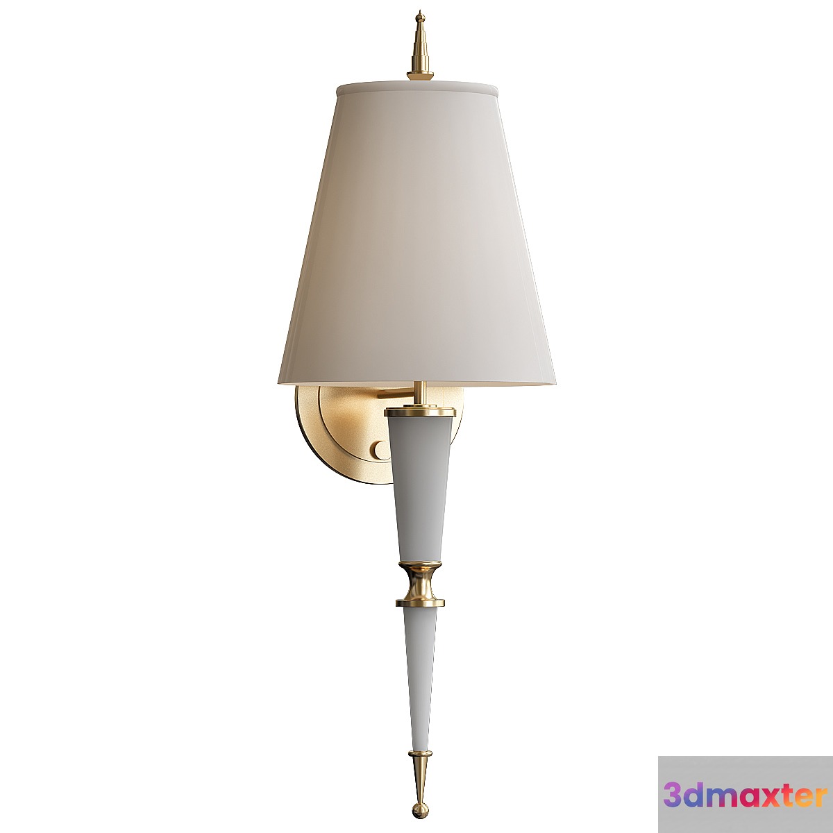Robert Abbey Lighting W903 Jonathan Adler Versailles Wall Sconce - No.2