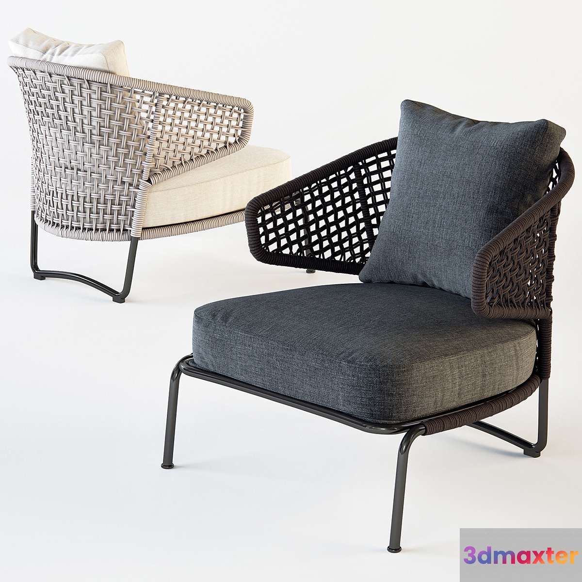 Minotti Aston Cord - No.3 3D Max