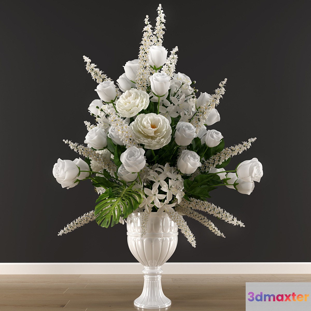 Grand Bouquet 001 3D Max