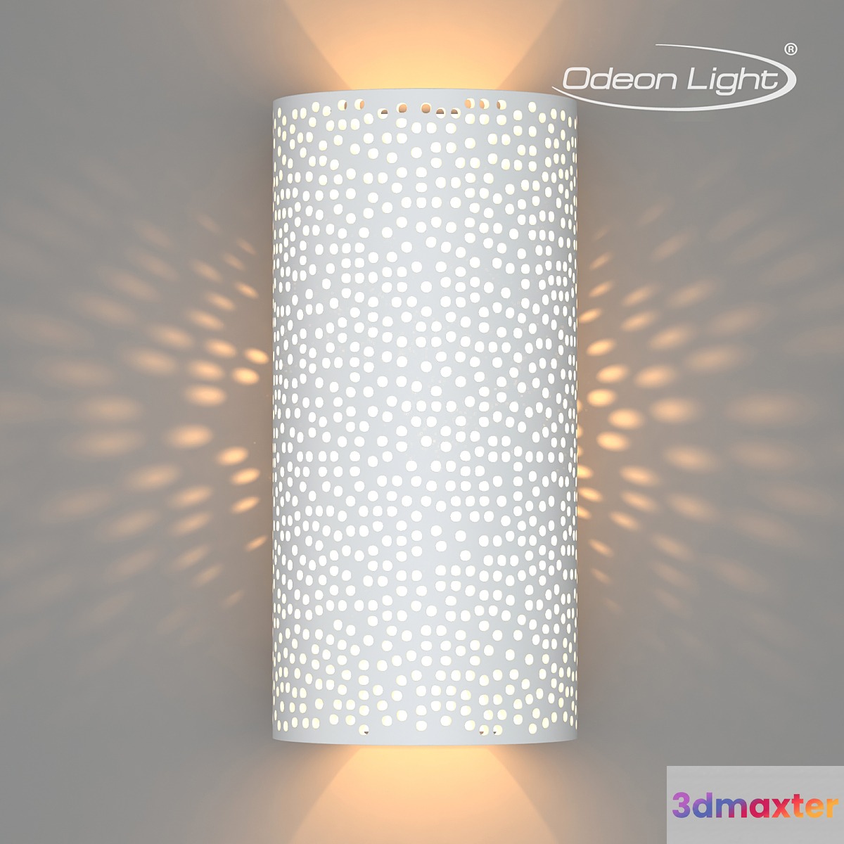 Wall lamp ODEON LIGHT 3546 _ 1W GIPS 3D Max