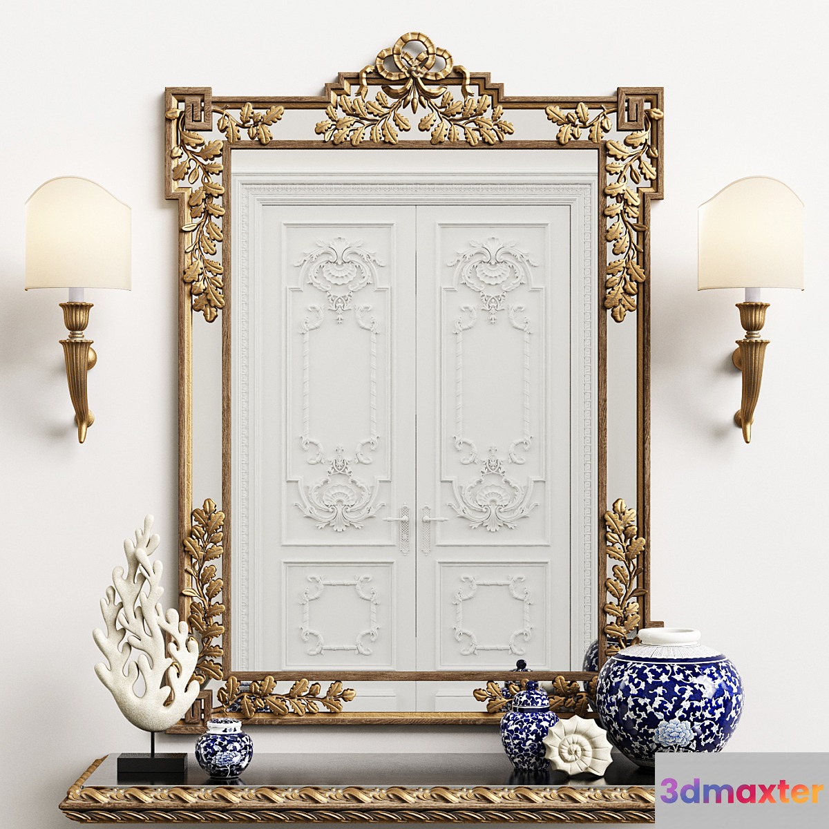 Mirror Chelini art.550