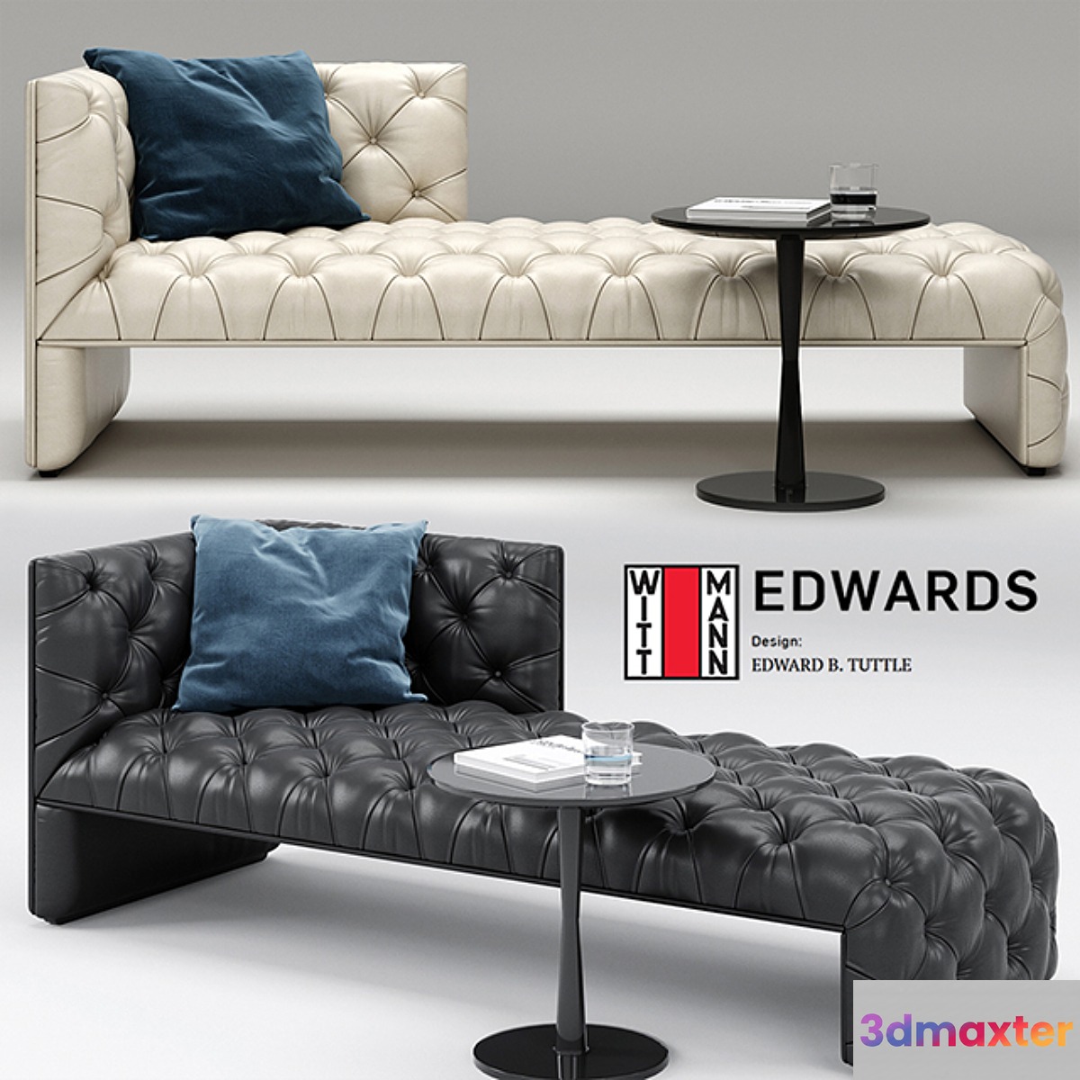 Edwards longue 3D Max