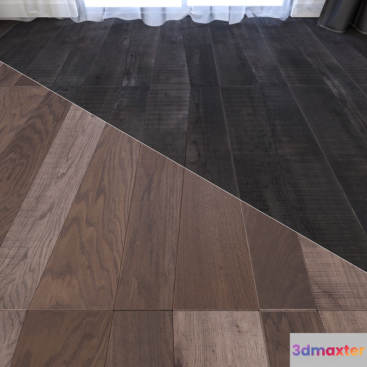 Parquet Medoc 2 3D Max
