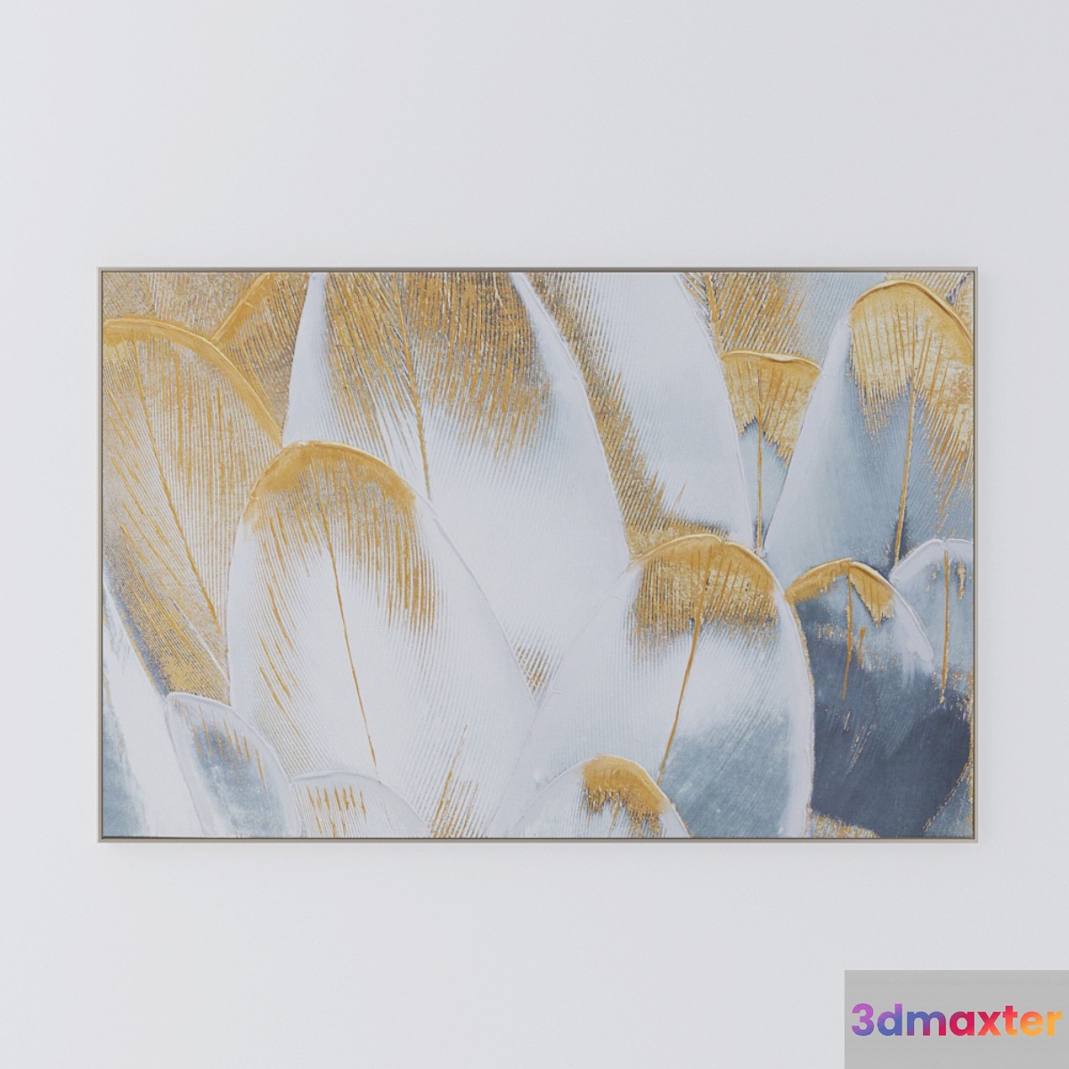 Collection of paintings 2 pcs. 3D Max