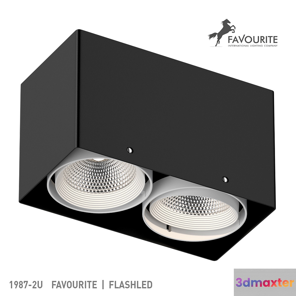 Favorite 1987-2U 3D Max
