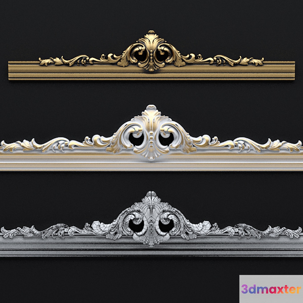 karona 3D Max
