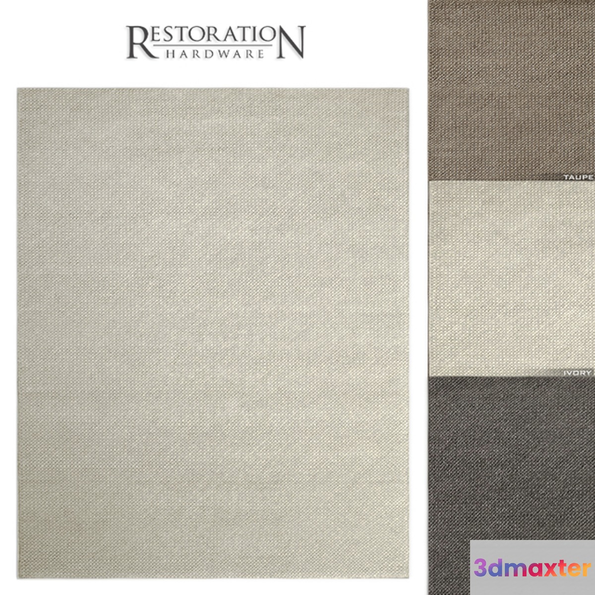 RH Ciato Felt Rug