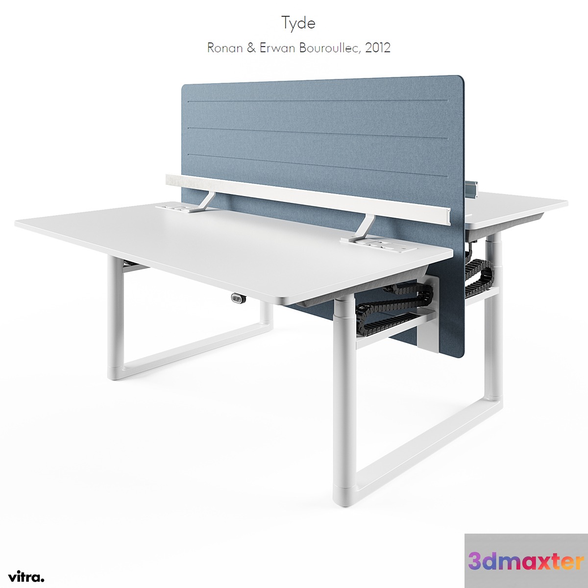 Tyde by Ronan and Erwan Bouroullec 3D Max