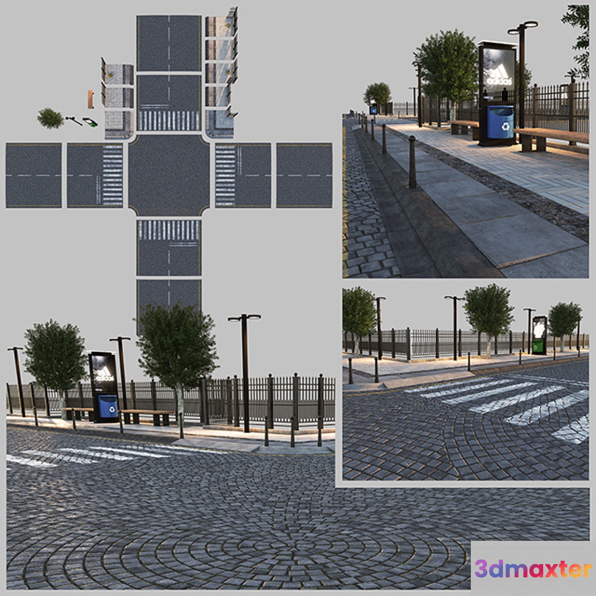 Paving and Sidewalk # 3