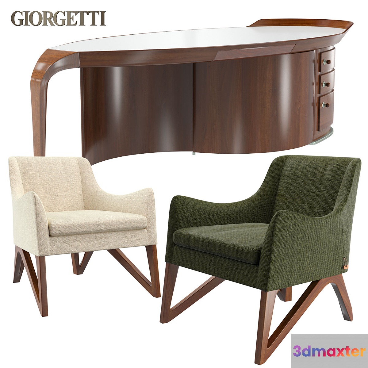 Giorgetti 3D Max