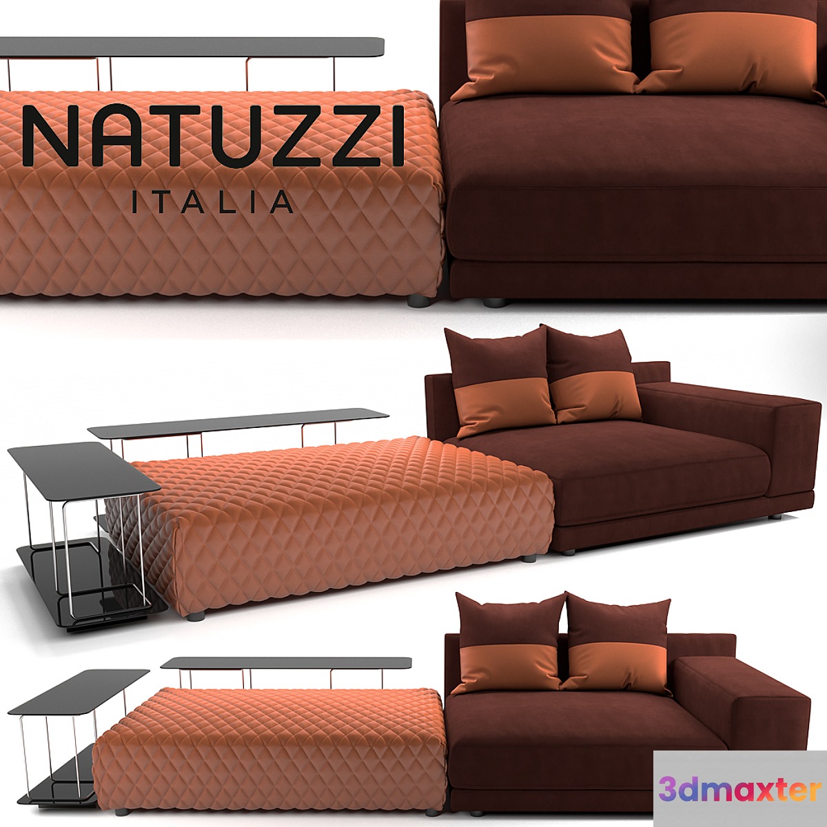 Natuzzi Melpot sectional №1