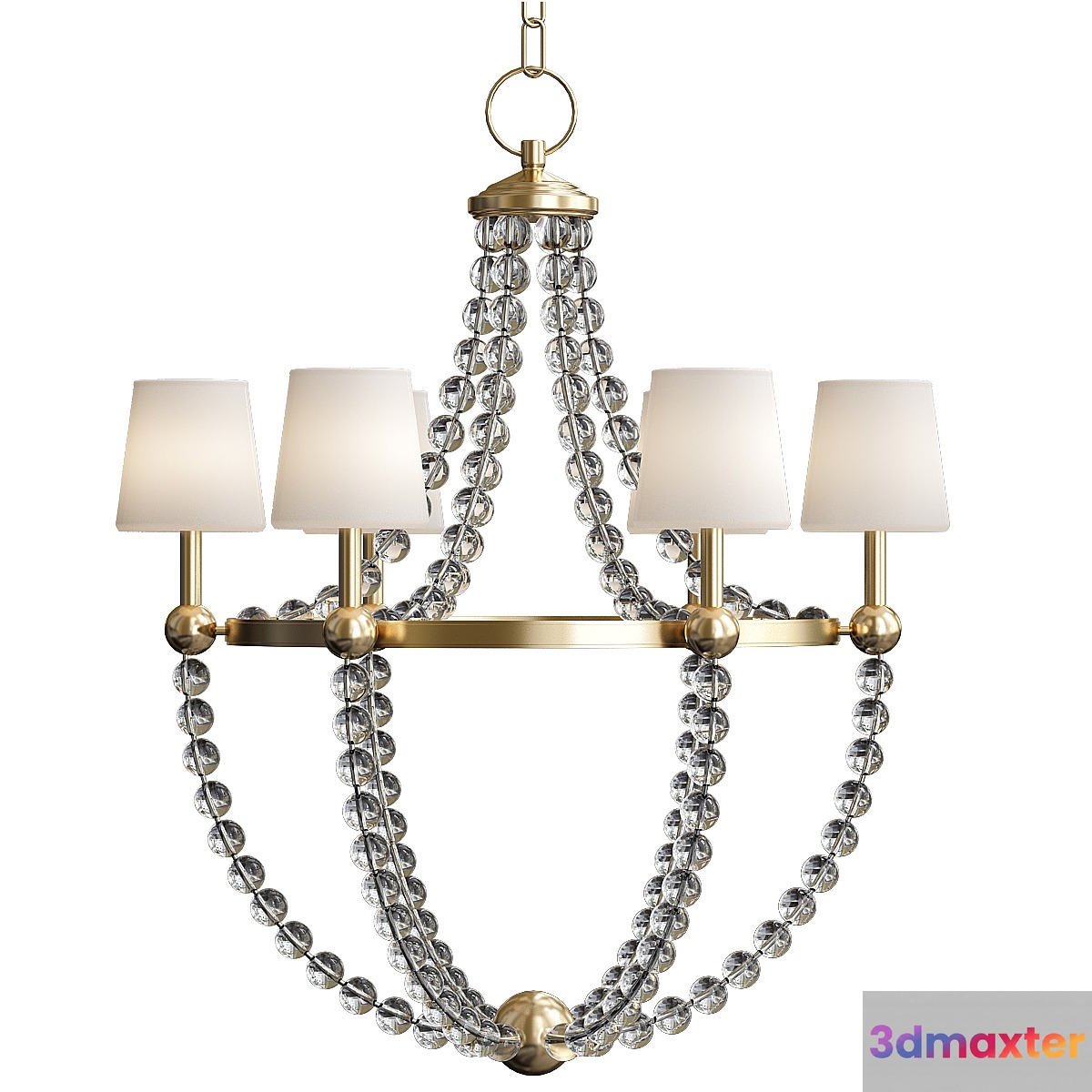 Danville chandelier hudson valley lighting 3D Max