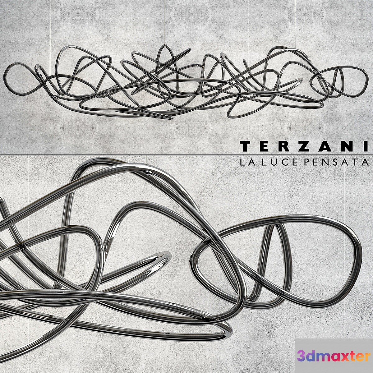 Terzani Doodle Freehand 3D Max