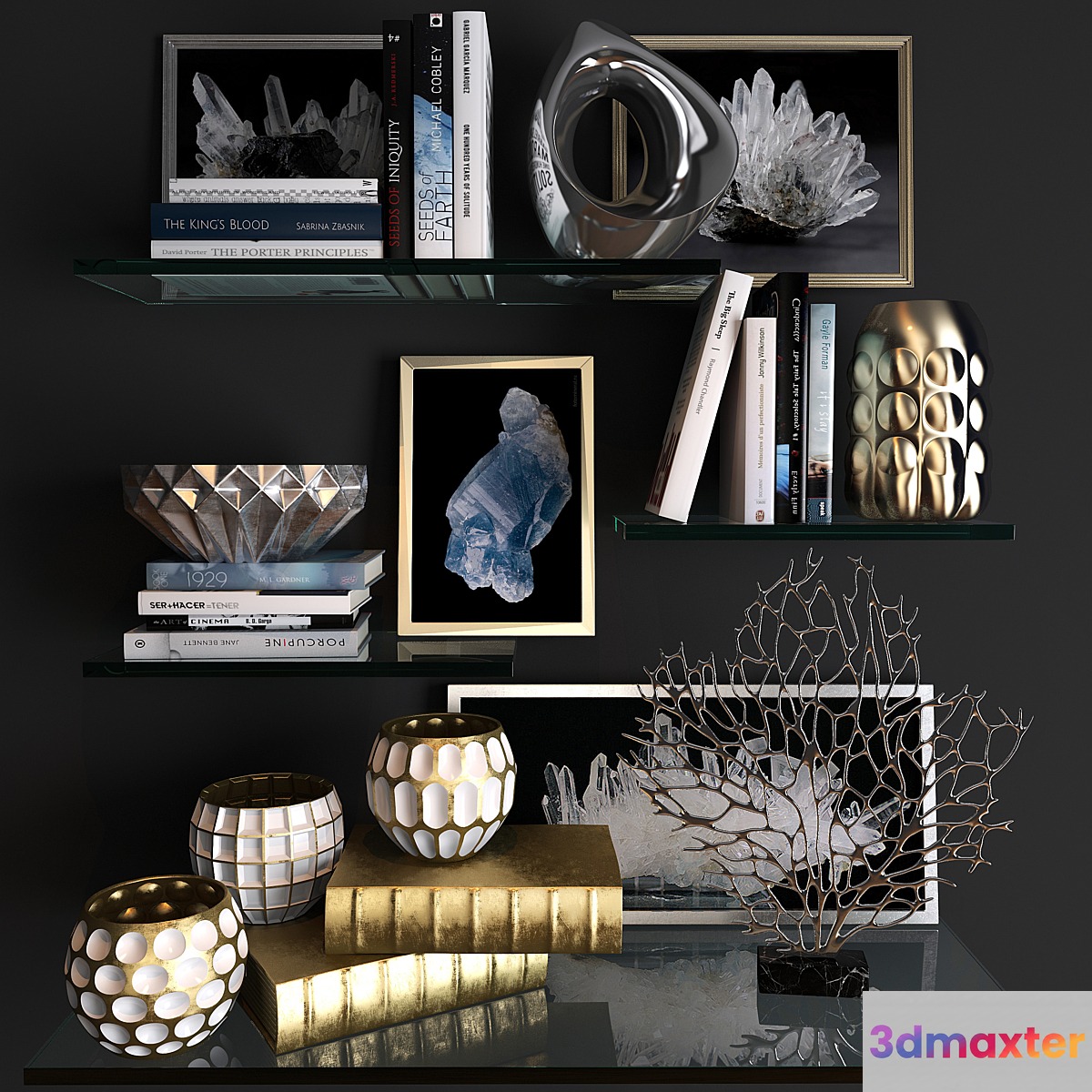 Decorative set 24 - No.5