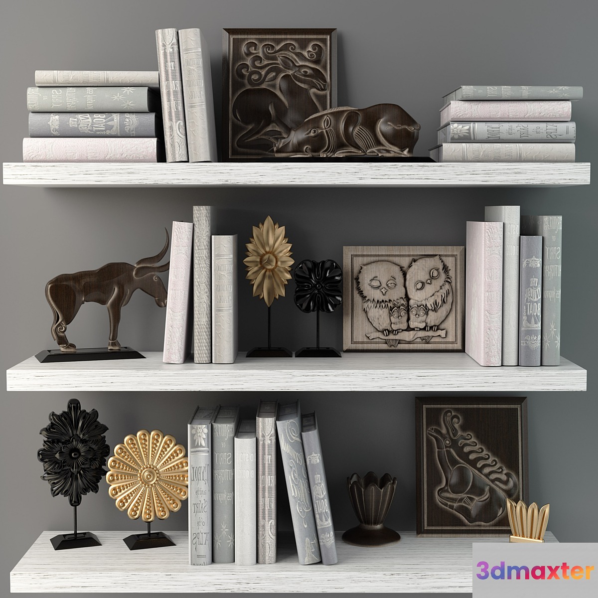 Decorative set3 3D Max