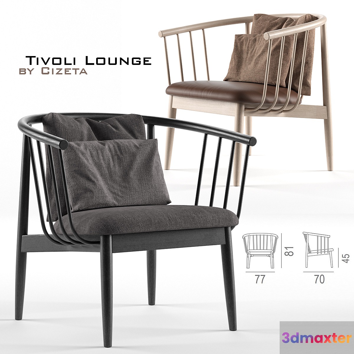 TIVOLI LOUNGE 3D Max