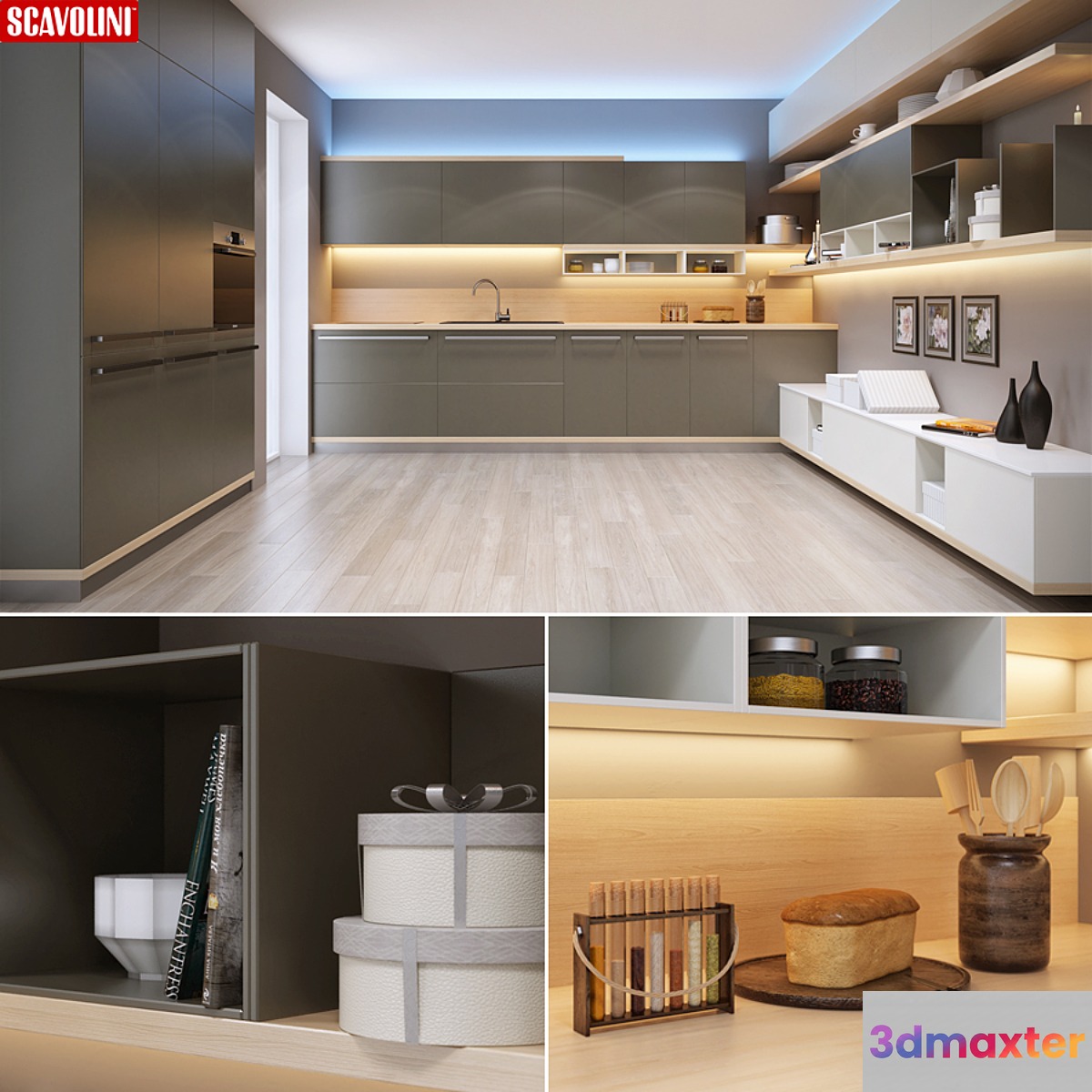 Ccavolini_Foodshelf 3D Max
