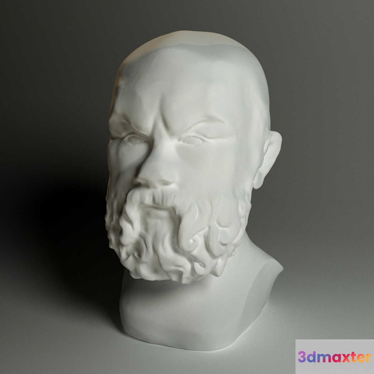 Socrates 3D Max