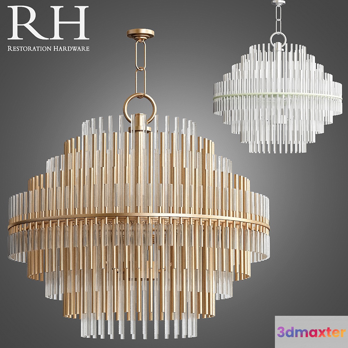 Emile Chandelier Collection RH