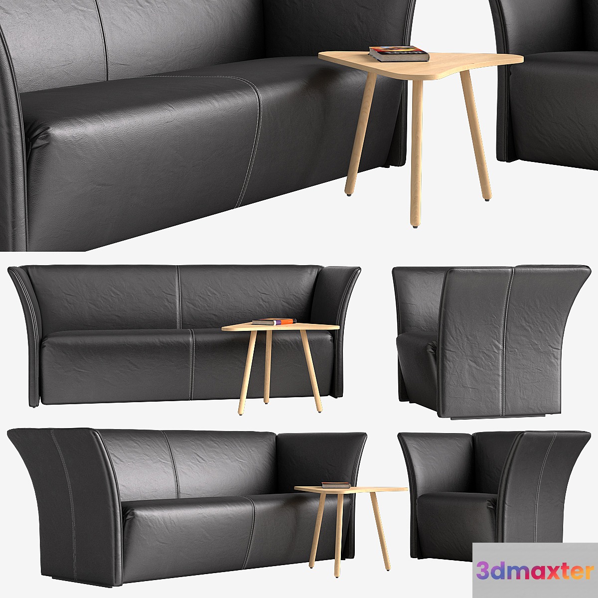 Bruhl_Magnat_set 3D Max