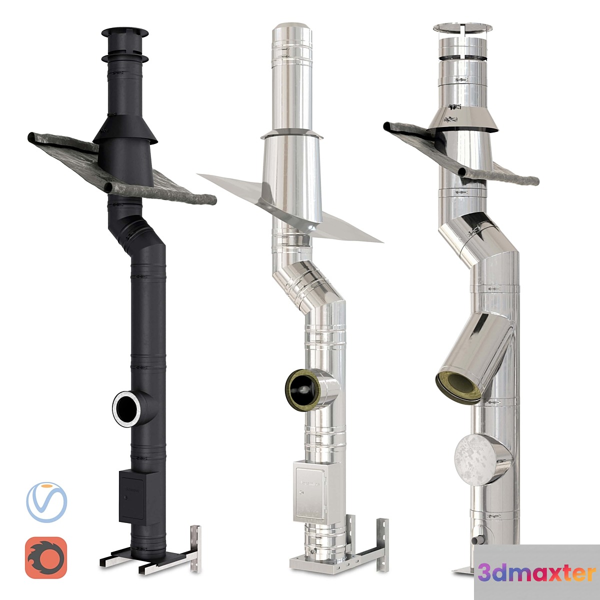 Steel chimneys