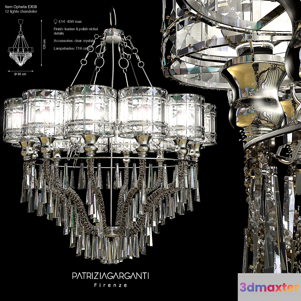 Patriziagarganti Ophelia EX08 3D Max