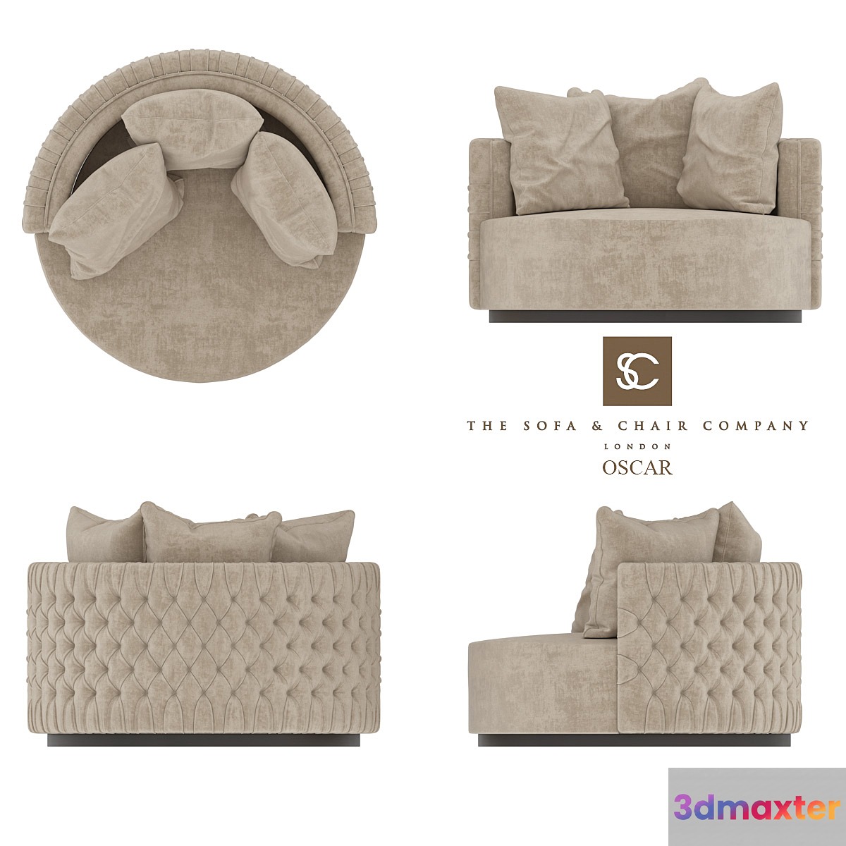 OSCAR Occasional Chair