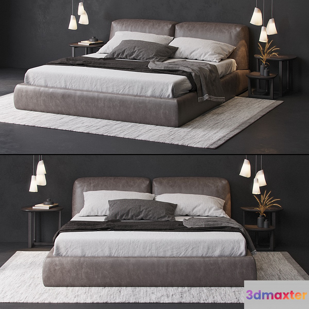 Poliform bolton bed - No.3