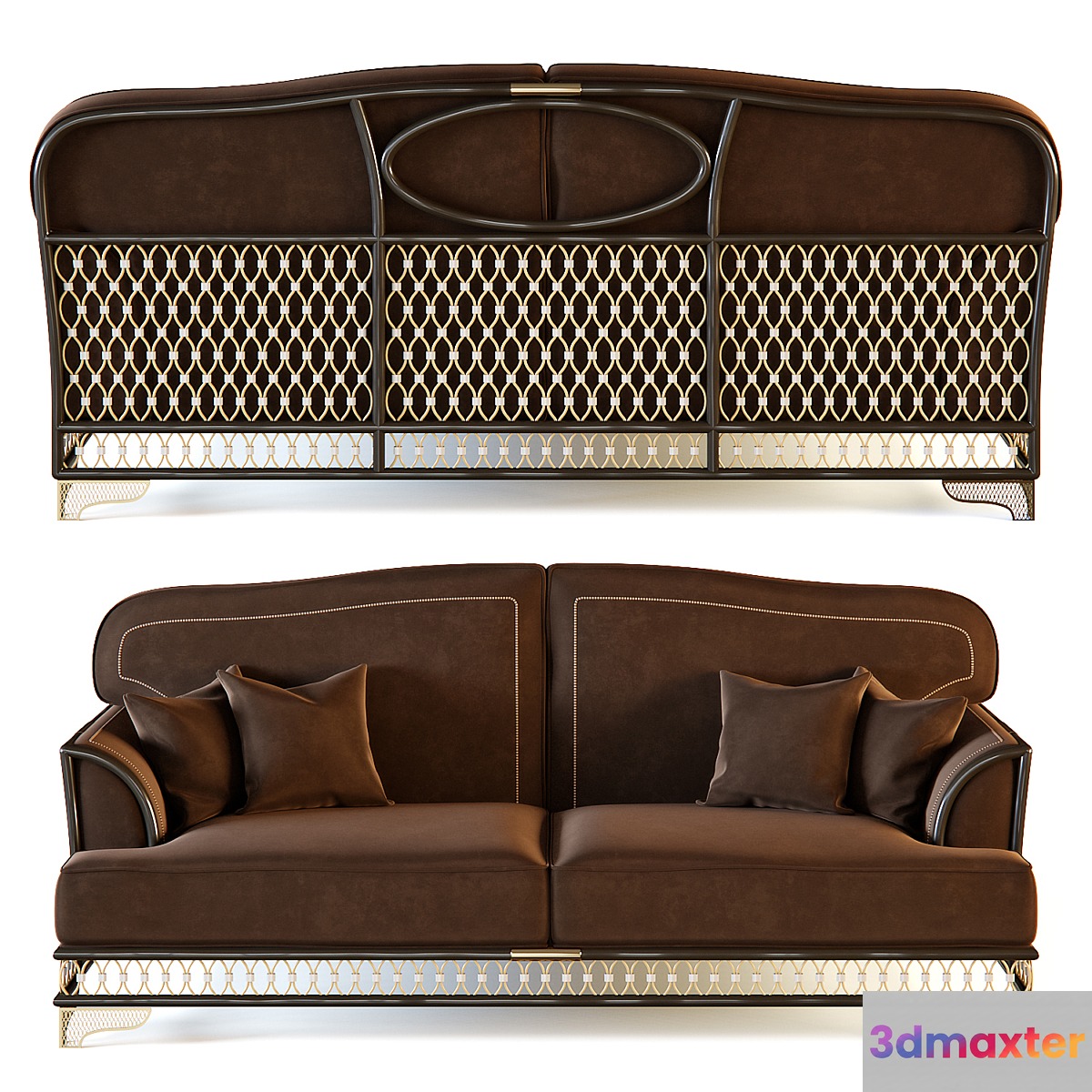 Visionnaire BRAMANTE 3D Max