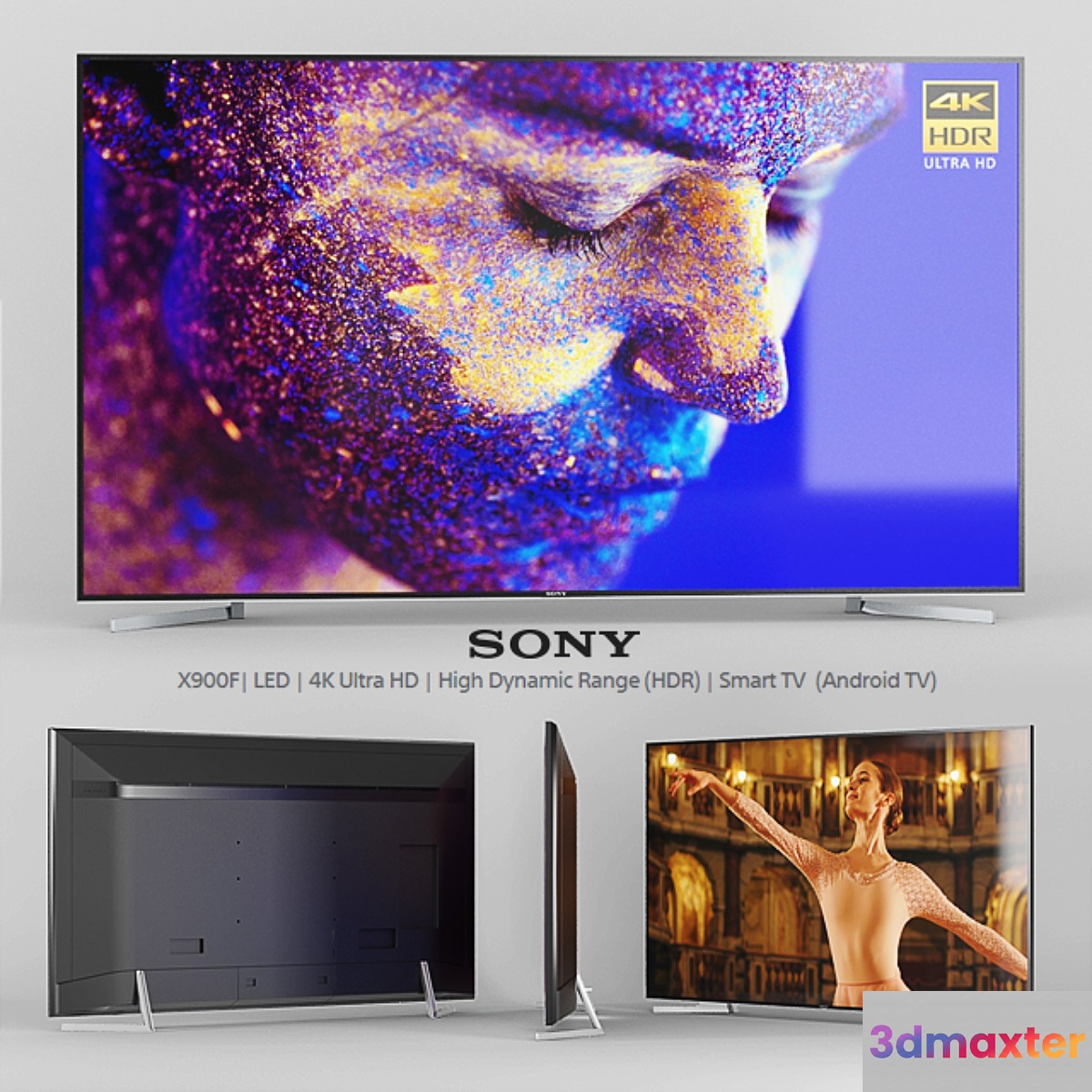Sony X900F LED | 4K Ultra HD | HDR | Smart TV (Android TV)