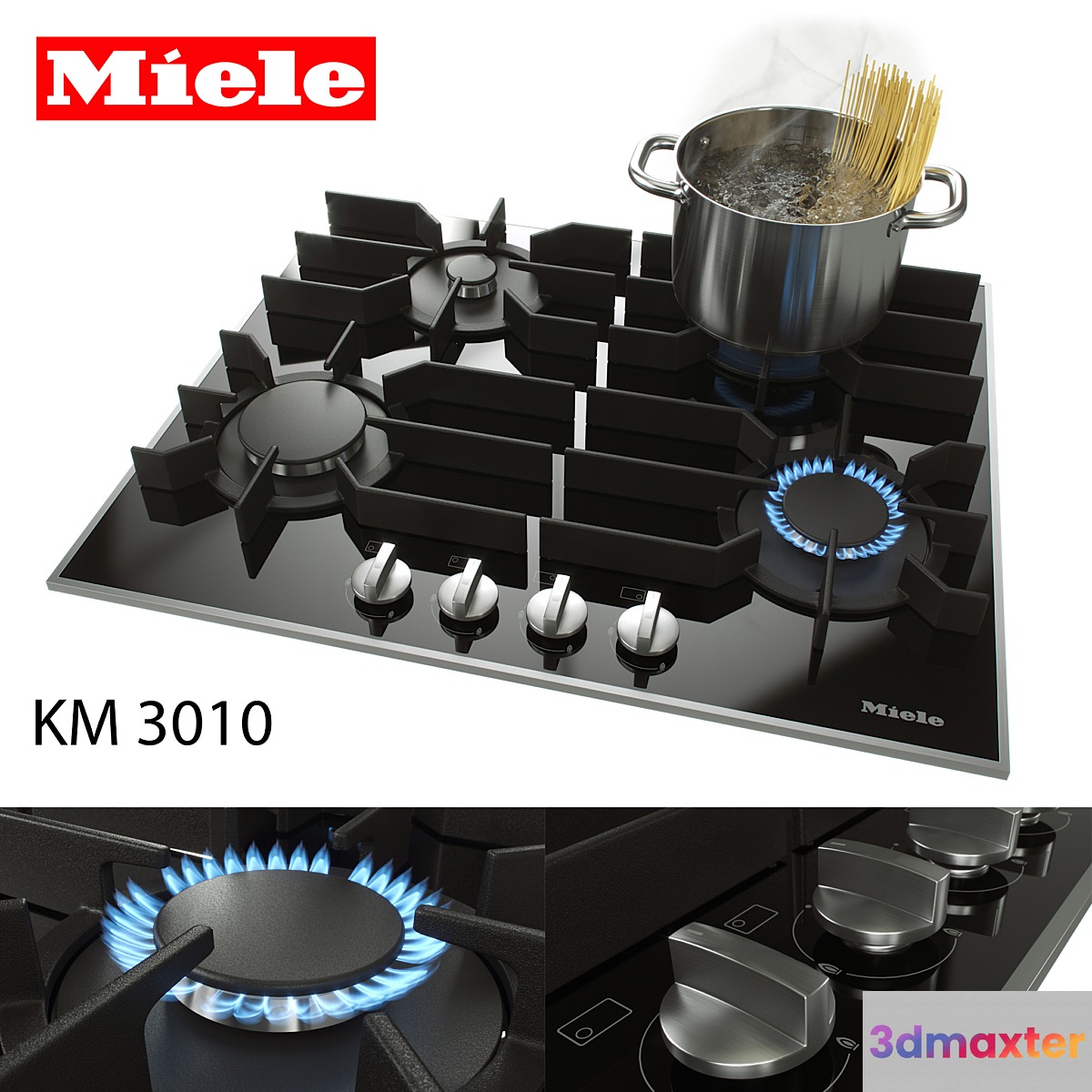Miele - KM 3010 3D Max