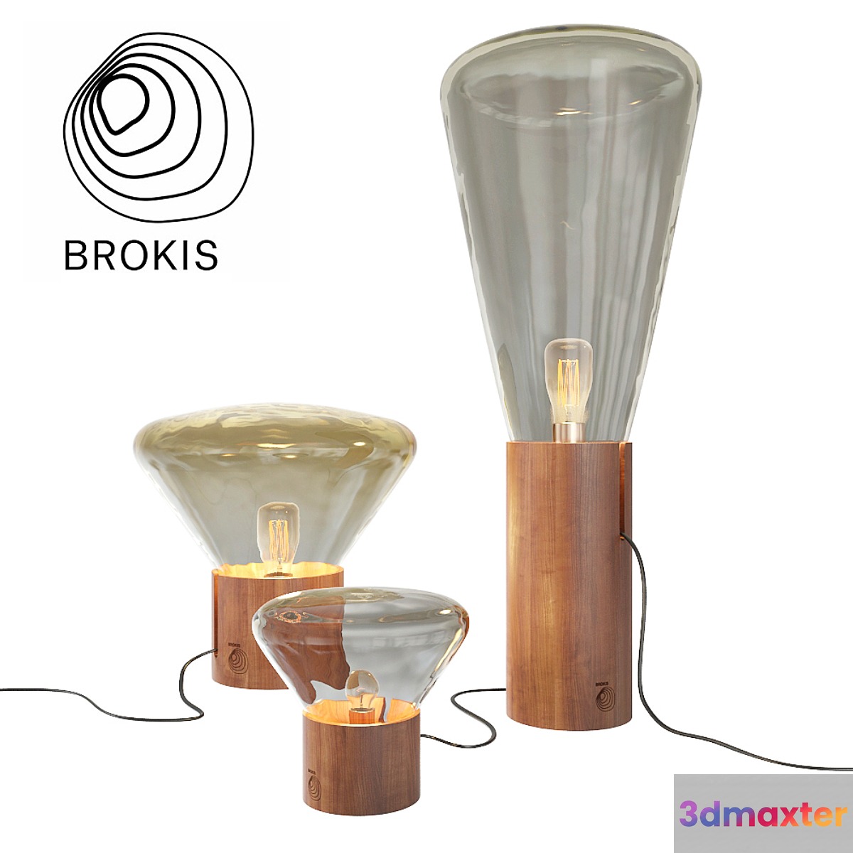 BROKIS Exclusive Line Muffins PC850 PC853 PC910 3D Max