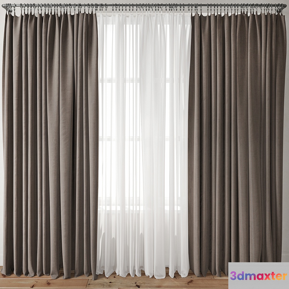 Curtain 91