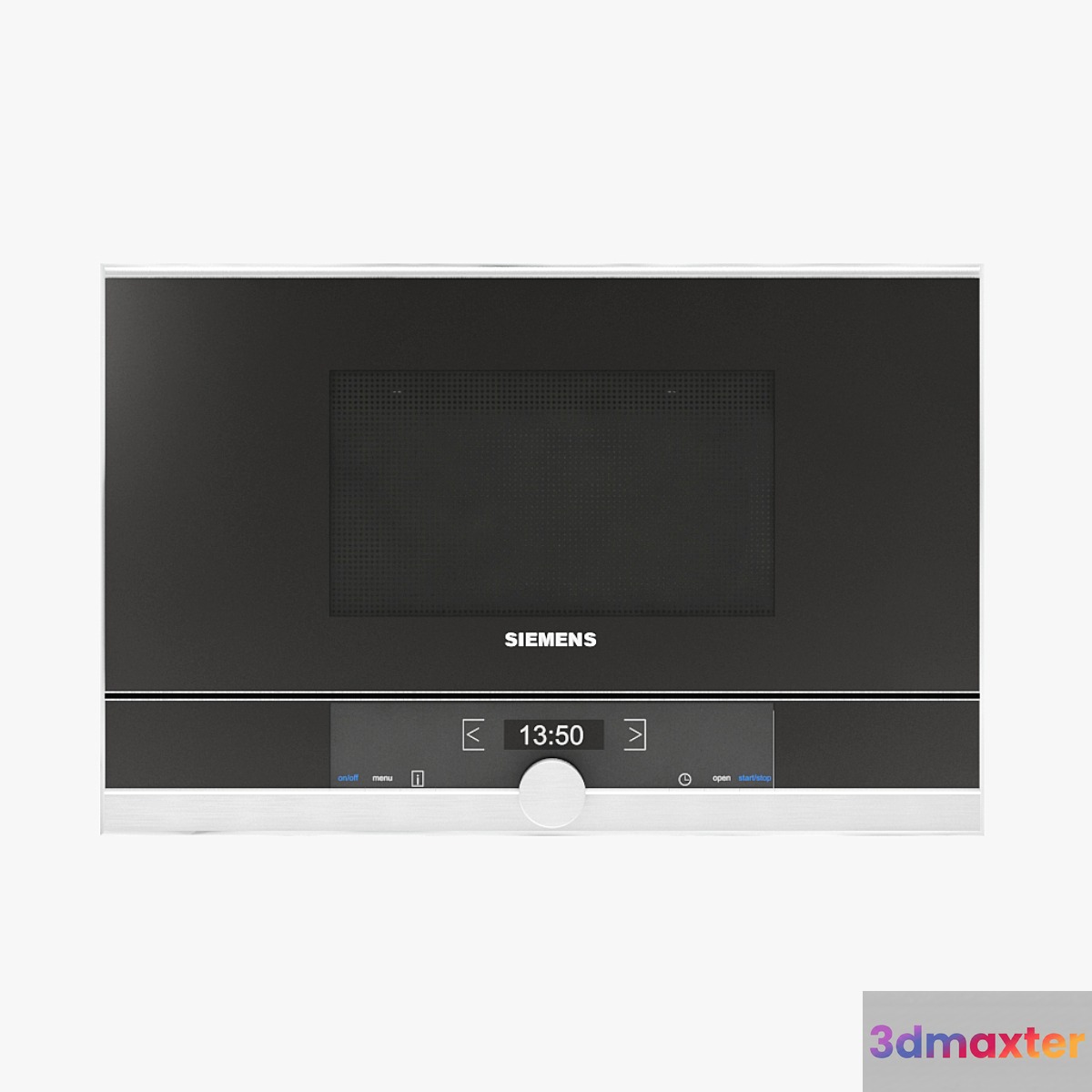 Siemens Built in microwave oven iQ700 BF634LGS1 3D Max
