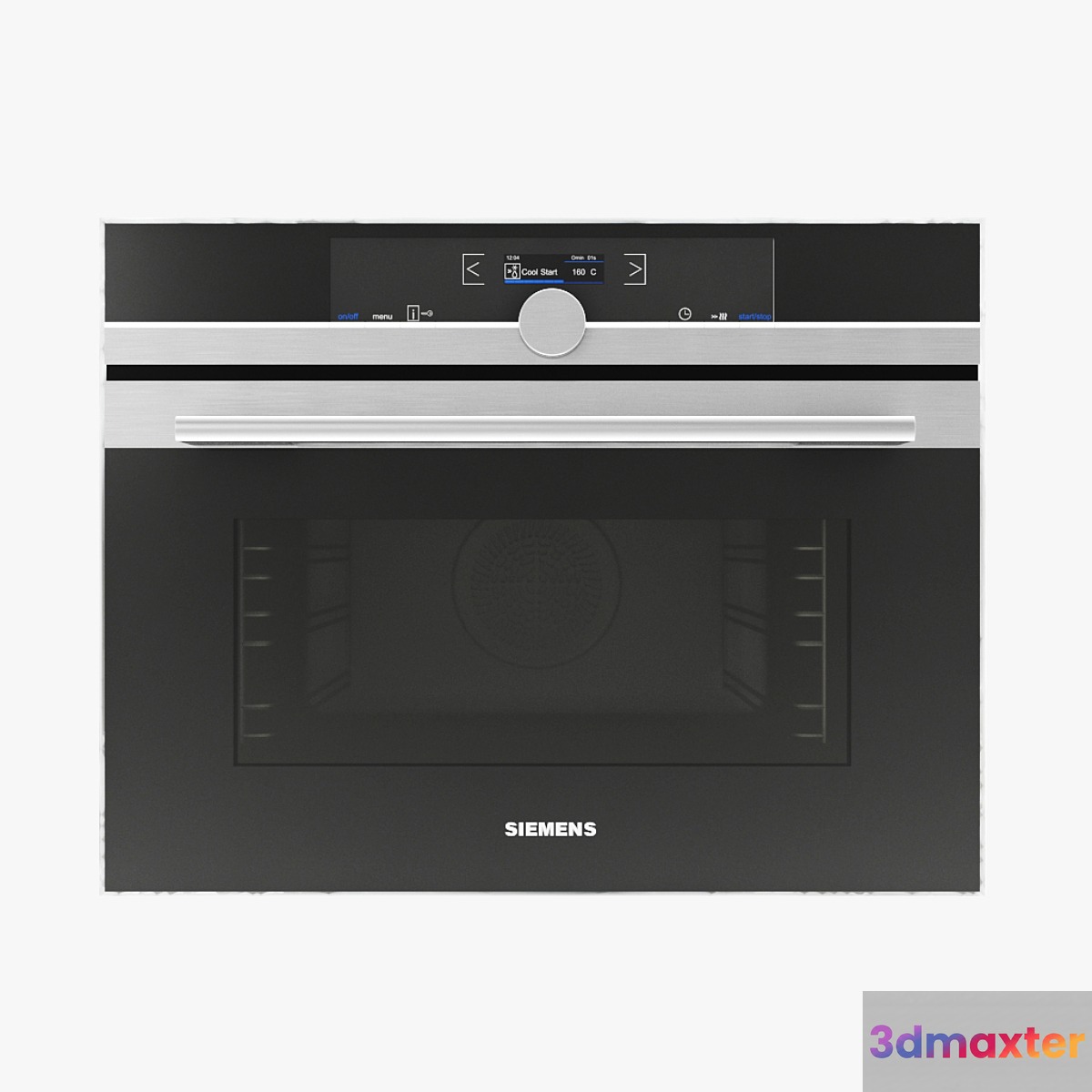 Siemens Compact oven iQ700 CB675G0S1 3D Max