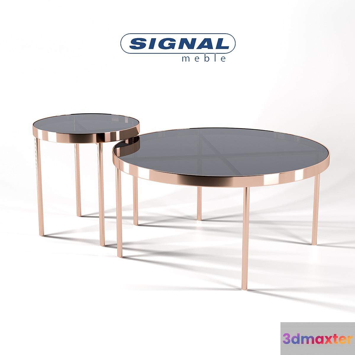 Gina by Signal meble 3D Max