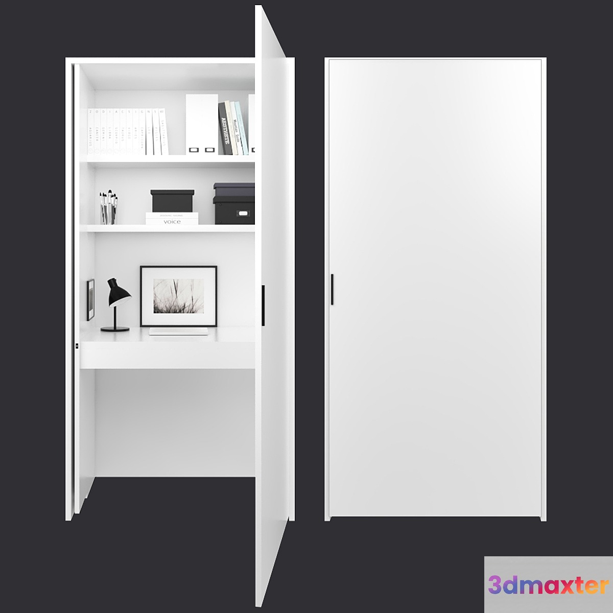 Hidden Workspace | set 1 3D Max