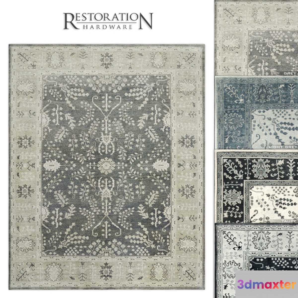 RH Nava Rug - No.2