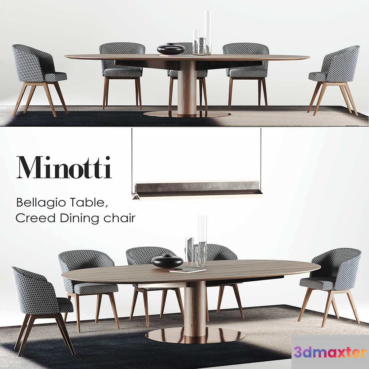 Minotti Bellagio set