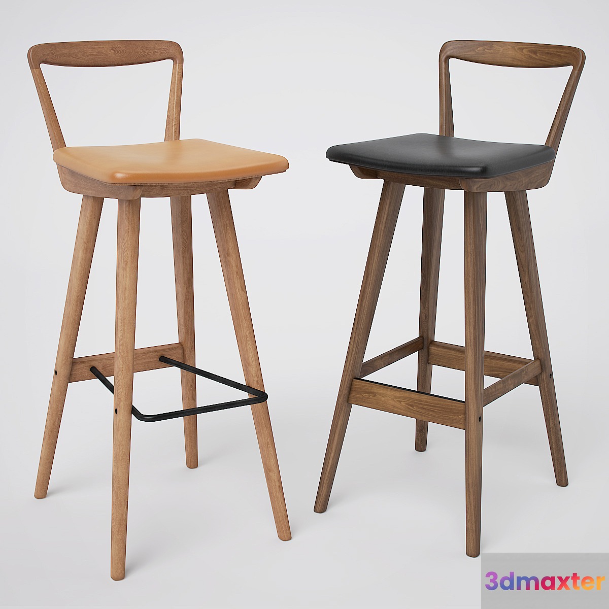 Henry Rosengren Hansen Bar Stools