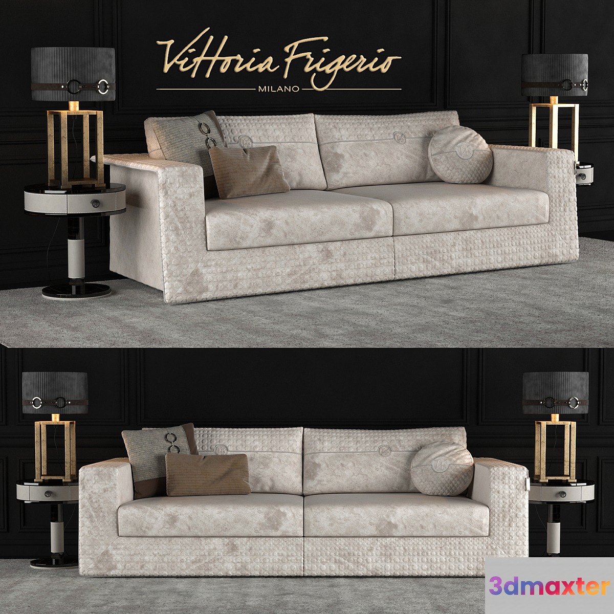 Sofa Appiani Vittoria Frigerio