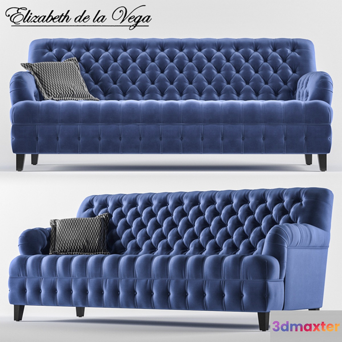 Sofa A45 3D Max