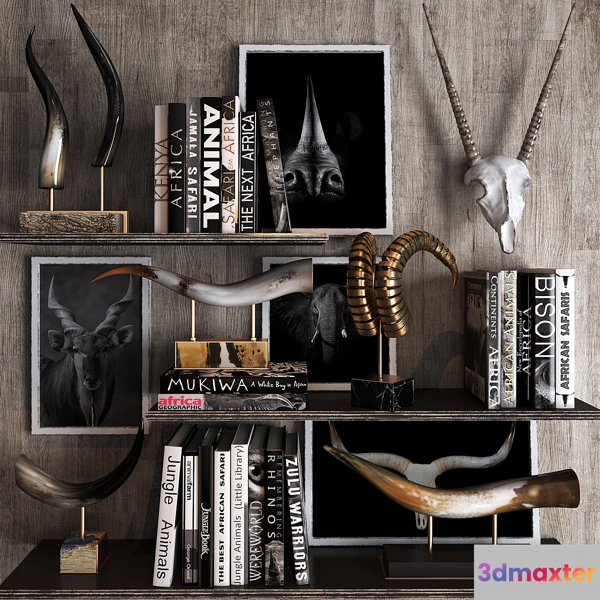 Decorative set 26 - No.4