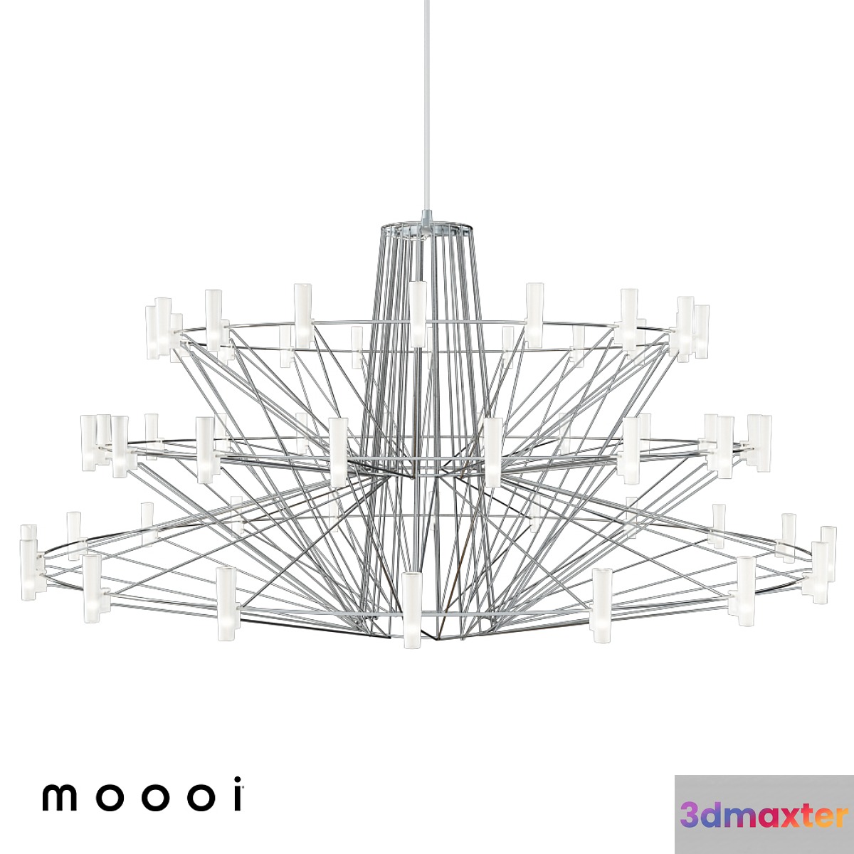 Moooi Coppélia 3D Max
