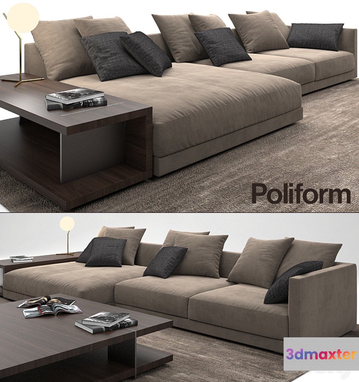 Poliform BRISTOL sofa - No.10