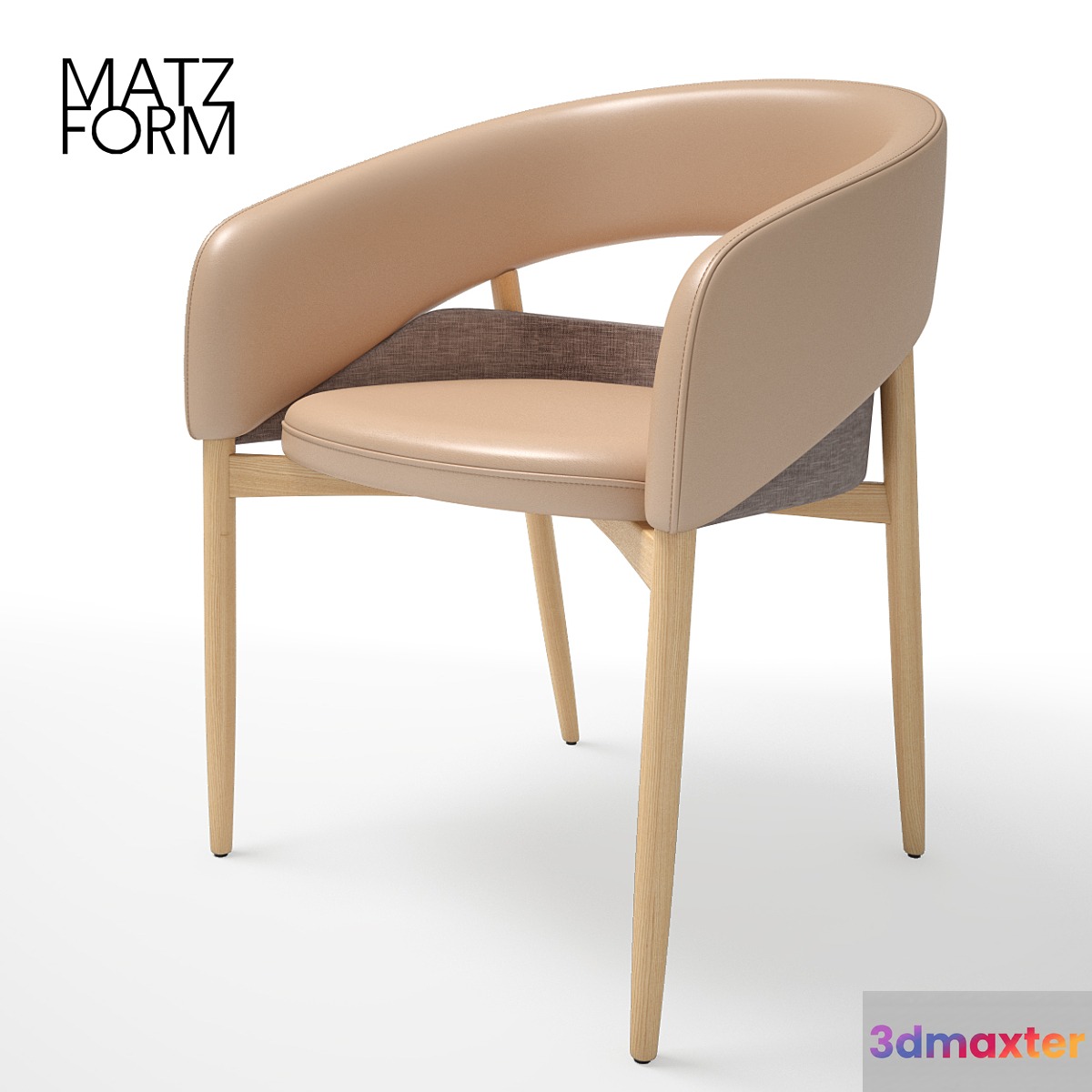 DINO DINER chair 3D Max