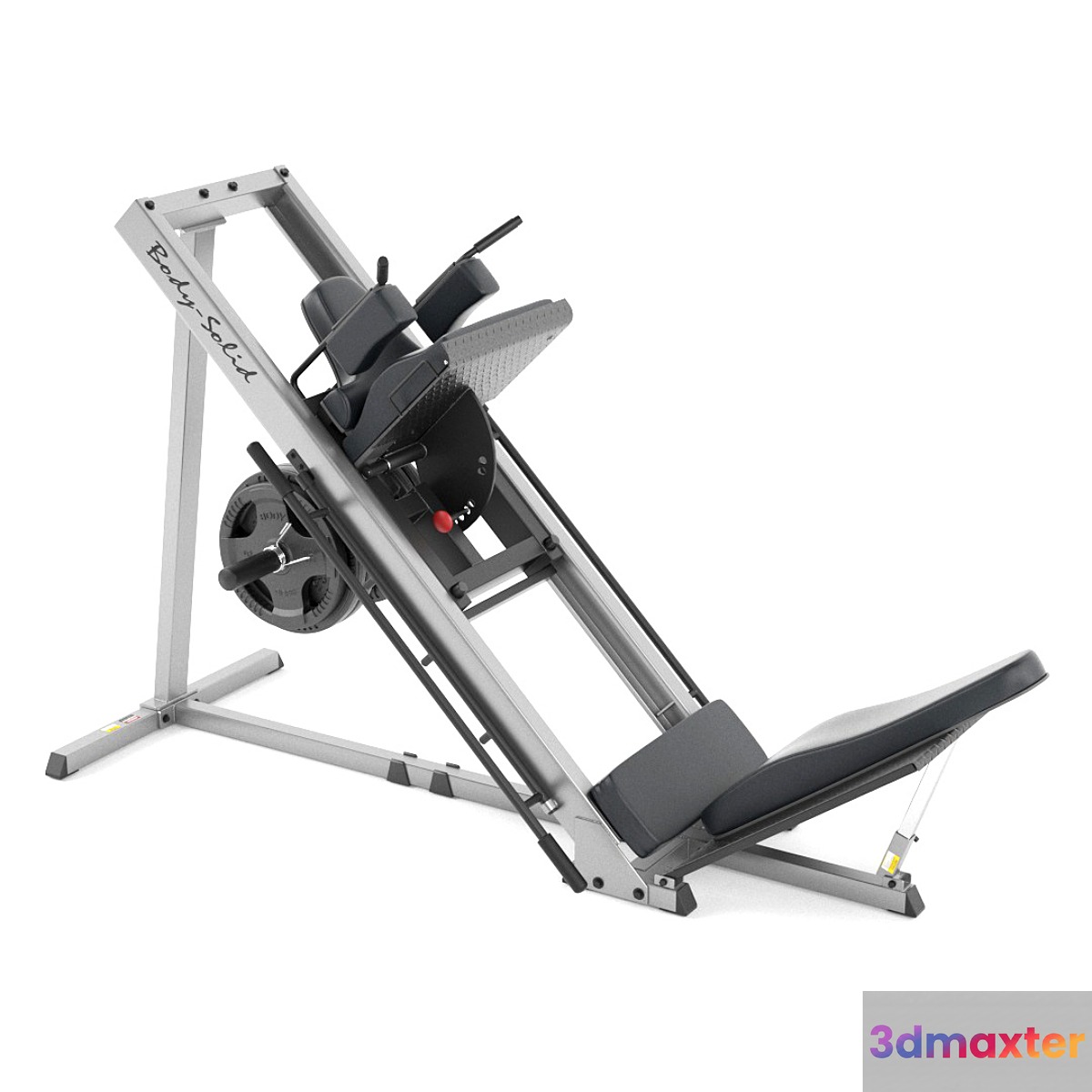 Foot-bending Body-Solid GLPH1100 3D Max