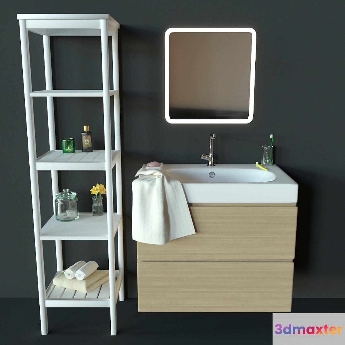 Ikea bathroom set